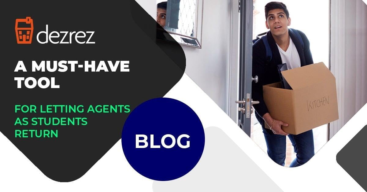 Essential Letting Agent Tool as Students Return Dezrez